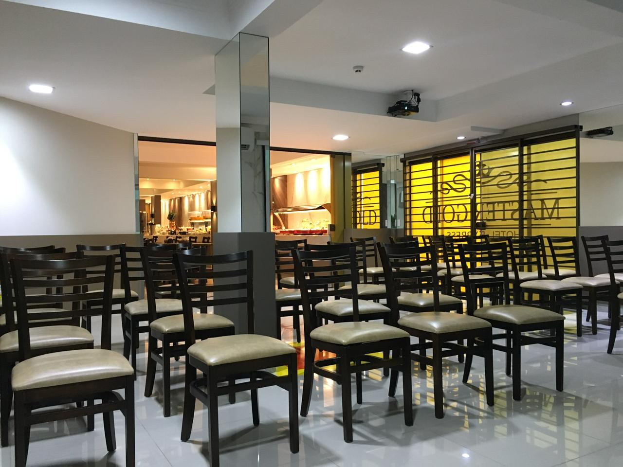 Configuração Auditório